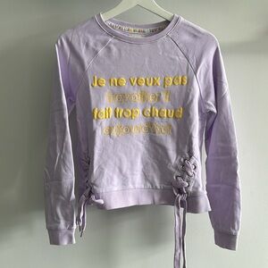 Girl’s sweeter with excellent condition